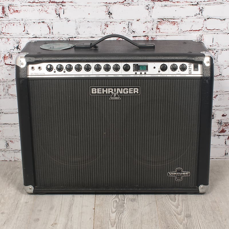 Behringer GX210 UltraTwin Guitar Combo Amplifier x6081 (USED) | Reverb