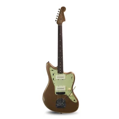 Fender Fender custom Shop '62 Jazzmaster In Firemist Gold /Matching Headstock 2020 image 2