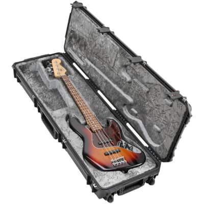 SKB iSeries Waterproof ATA Bass Guitar Case image 1