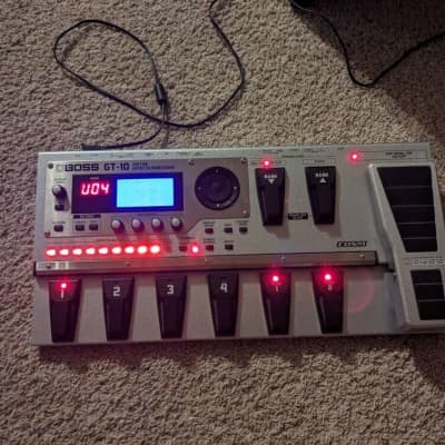 Reverb.com listing, price, conditions, and images for boss-gt-10-guitar-effects-processor