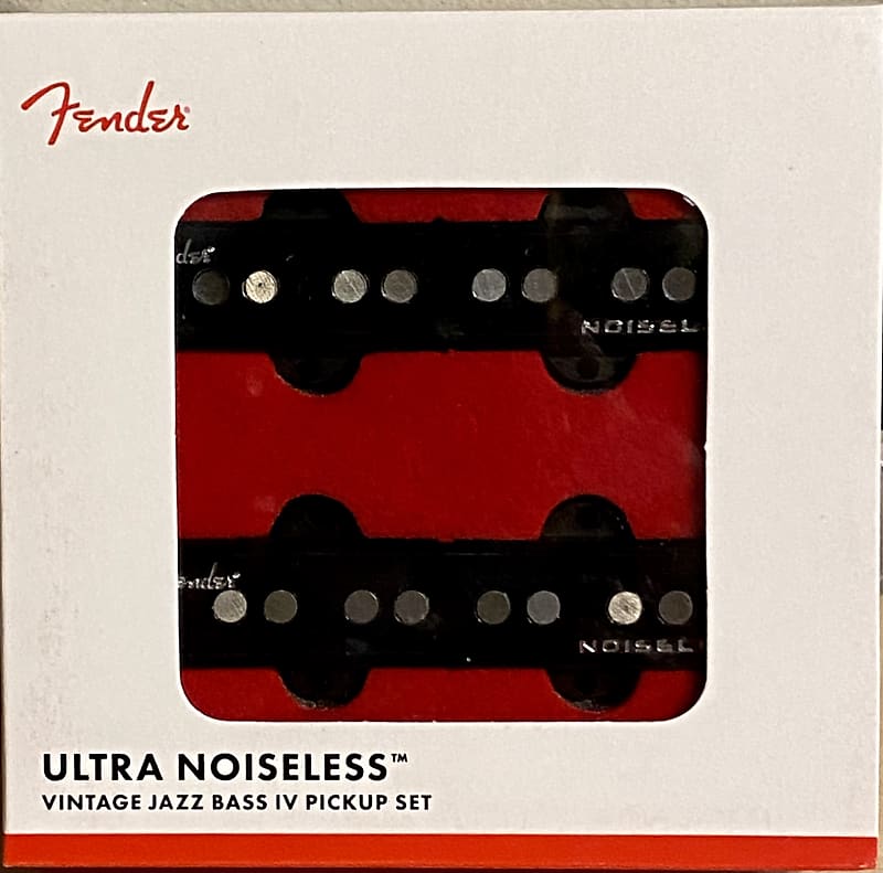 Fender Ultra Noisleless  Jazz Bass IV 4 String Bass Pickups, Fender Part #: 0992294000, In Stock ! image 1