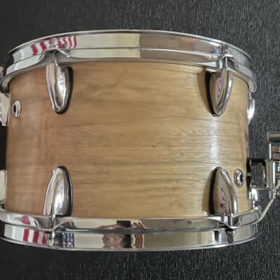 PURITAN DRUM CO. 12” x 7” Snare Drum 2023 - Grey Elm Clear Lacquer image 3