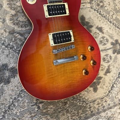 Grass Roots by ESP Limited Model Les Paul 2010s - Cherry Sunburst UPGRADED. for sale