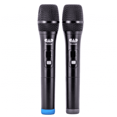 CAD GXLD2QM Handheld Wireless Microphone System image 4