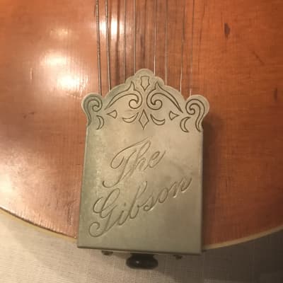 Gibson Style A Mandolin 1914 Natural INCLUDES F4 case image 7