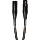 Roland RMC-B50 Black Series Balanced Microphone Cable XLR Male to Female 50 ft