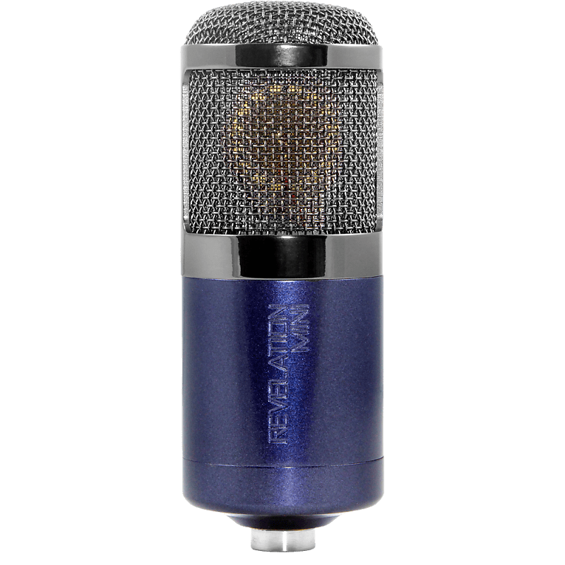 MXL Revelation Mini Cardioid Large Diaphragm Condenser Microphone image 1