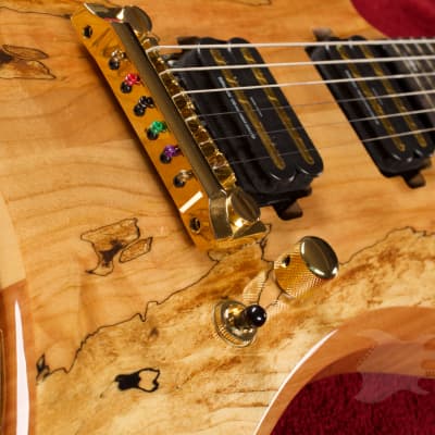 B.C. Rich Stealth Legacy Spalted Maple | Reverb