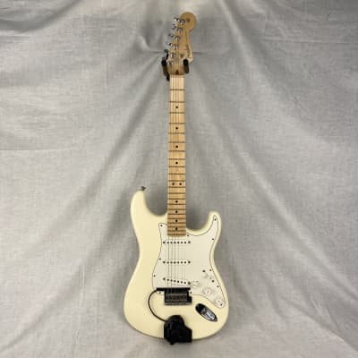 Fender American Standard Stratocaster with Maple Fretboard 2009 - Olympic White image 1