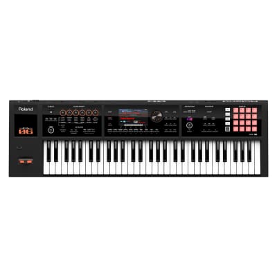 Roland FA-06 61-Key Music Workstation Keyboard #B5K8588 [Open Box]