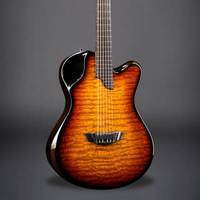 Emerald X20 | Carbon Fiber Dreadnought Acoustic Guitar image 2
