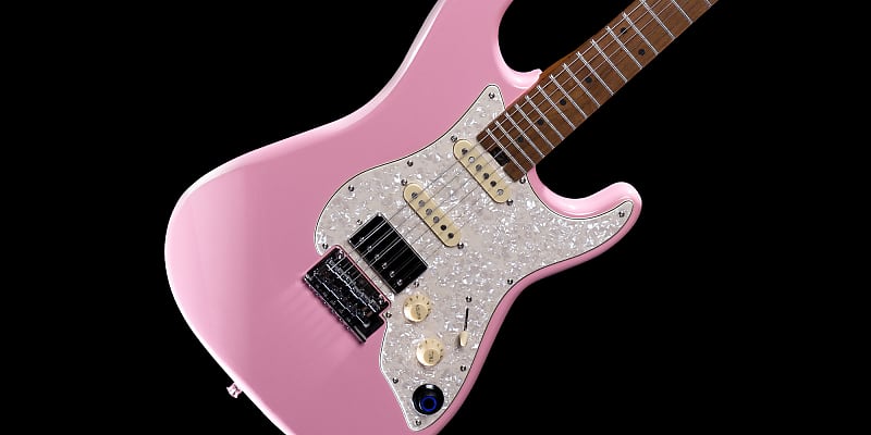 Mooer GTRS S801 RW PINK GUITAR 2022 - Pink | Reverb