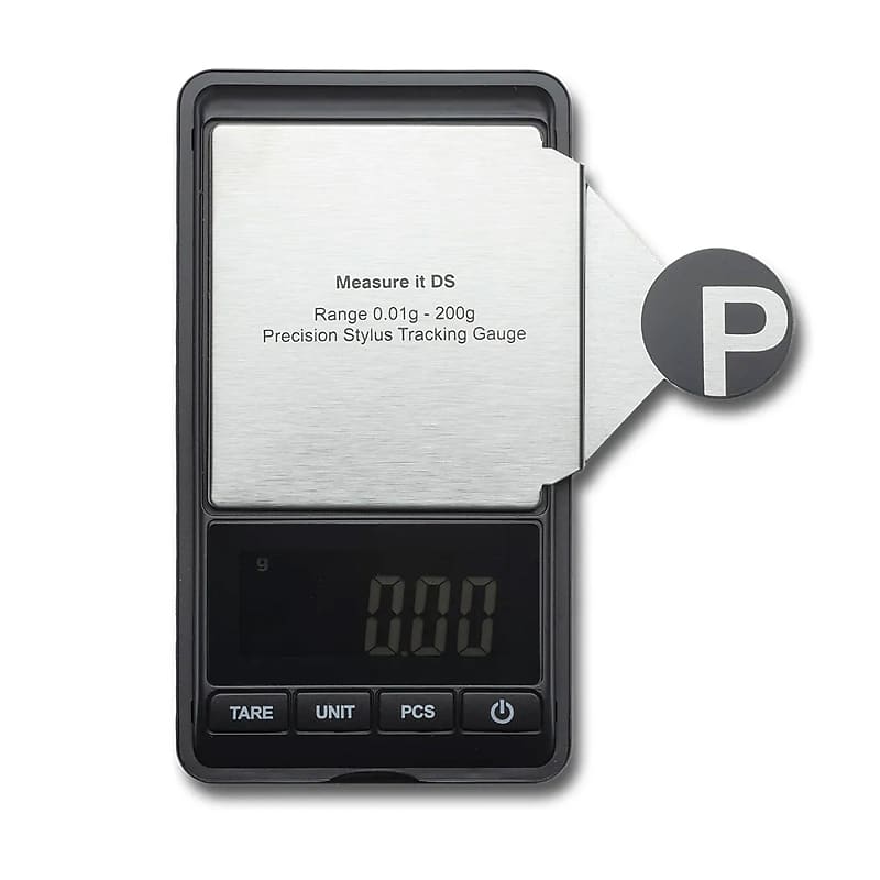 Pro-Ject: Measure It DS Stylus Tracking Gauge  			