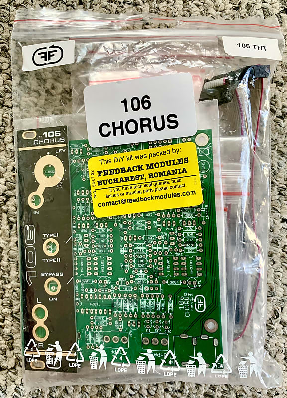 Feedback Modules Juno 106 Chorus DIY Kit
