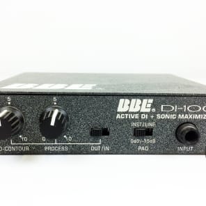 BBE DI-100 Sonic Maximizer Active Direct Box with Phantom