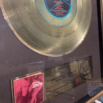 Stan Lynch Tom Petty and The Heartbreakers, RIAA, Long After Dark Gold Record (#19) image 3