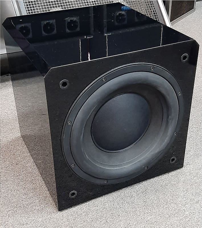 Velodyne HGS12BG High Gain Servo Active Subwoofer Reverb