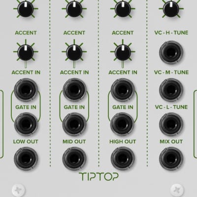 Tiptop Audio TOMS909 - Eurorack Module on ModularGrid