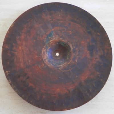 Vintage UFIP 17.5" Crash (1,581 grams) "The Original Cymbal Traditional Pistoia image 5