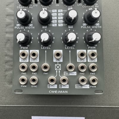 Cwejman VCO-2RM Dual Oscillator - Grey image 2