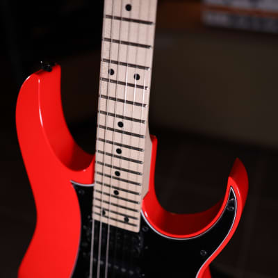 Ibanez Genesis Collection RG550 RF - Road Flare Red 4156 image 8