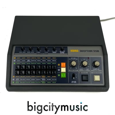 Korg KR-55B Rhythm 55B Analog Drum Machine