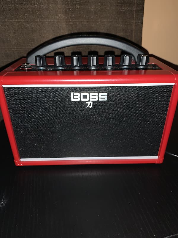 Boss KTN-MINI Katana Mini Red | Reverb