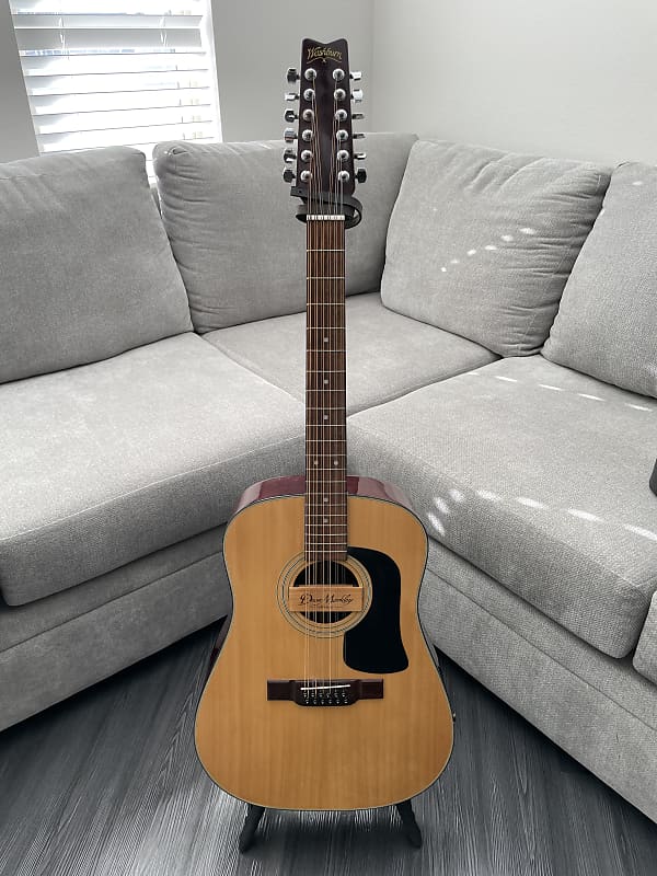 Washburn 12 String Acoustic/Electric D12-12N Owned By Mike | Reverb