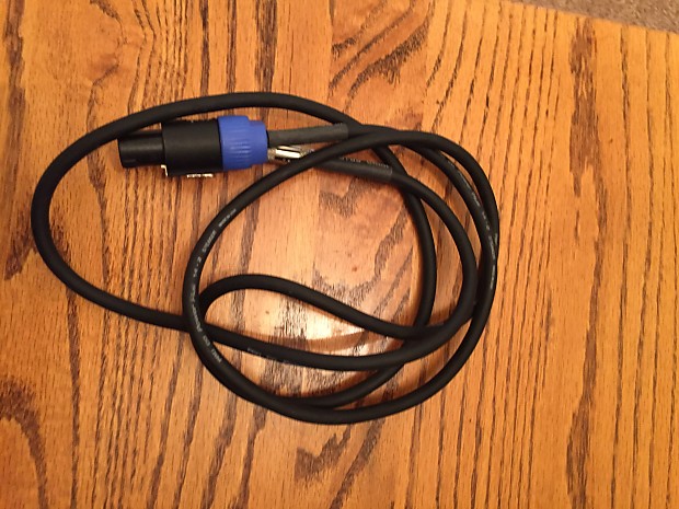 Speakon bridged cable sale