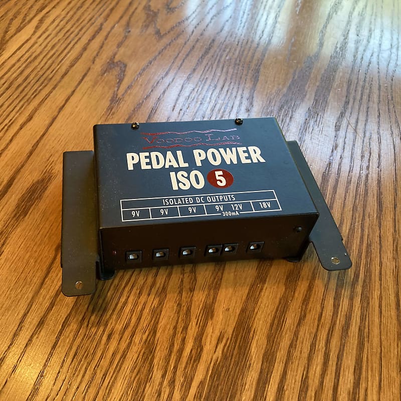 Voodoo Lab Pedal Power Iso 5