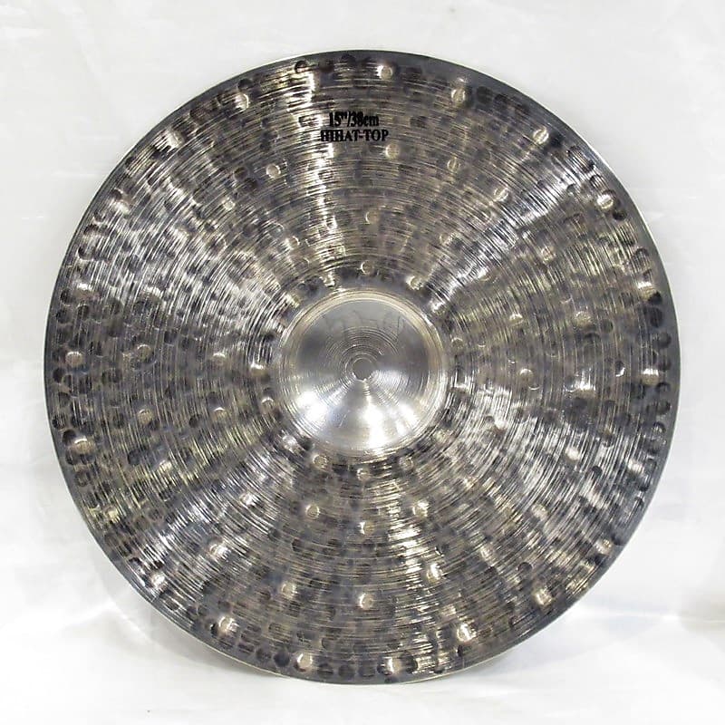 Turkish CAPPADOCIA Series HiHats 15 [TU-CP15H/ Top:1195g