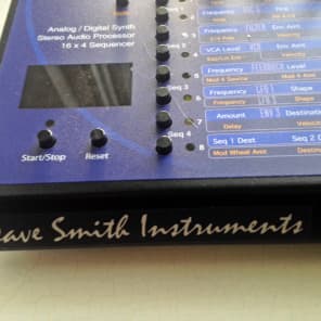 Dave Smith Instruments Desktop Evolver with replacement knobs image 7