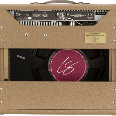 NEW! Fender '62 Princeton Chris Stapleton Edition - Eminence 12” “CS” speaker Authorized Dealer - IN-STOCK! image 2
