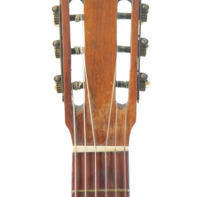 Juan Galan Caro 1896 romantic guitar - rare and collectable - disciple of Antonio de Lorca and contemporary of Antonio de Torres + video image 5