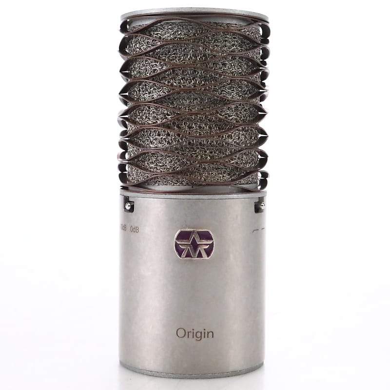 Aston Origin Large Diaphragm Condenser Microphone w/ Rycote Reverb
