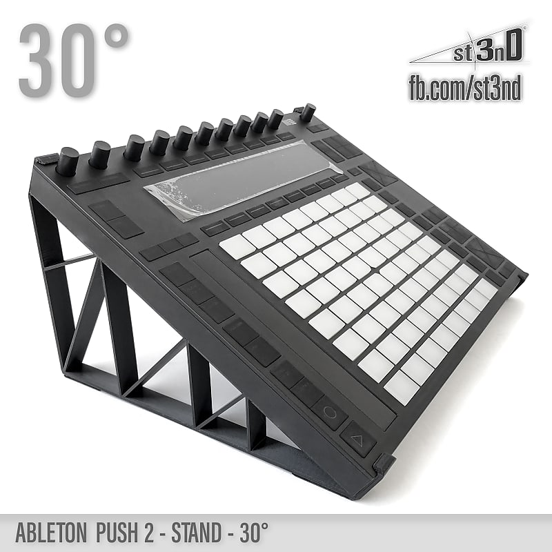 ABLETON PUSH 2 STAND - 30 degrees - 3D printed - 100% Buyer