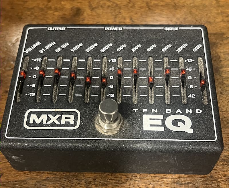 MXR M108 Ten Band EQ