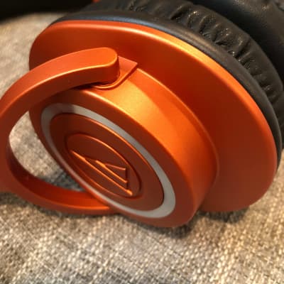Audio-Technica ATH-M50x Headphones Lantern Glow Orange - | Reverb UK