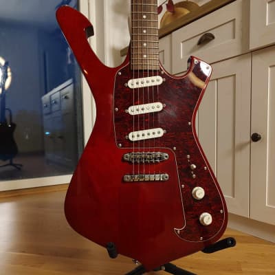 Ibanez FRM100-TR Paul Gilbert Signature 2011 - 2014 - Transparent Red for sale