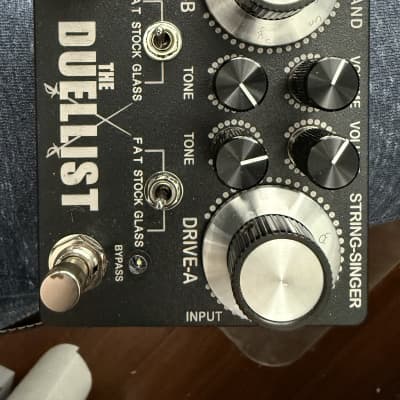 Reverb.com listing, price, conditions, and images for king-tone-the-duellist-black