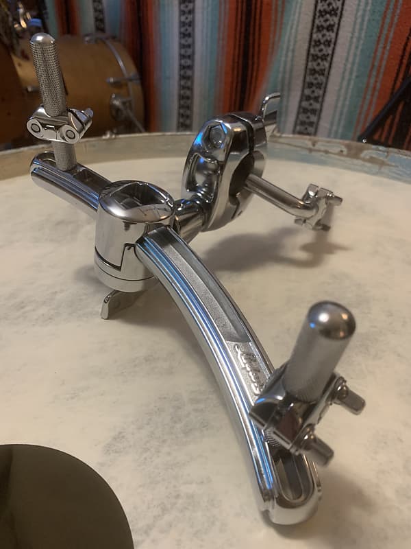 Ludwig ATLAS Arch Rail Mount Tom Holder Reverb