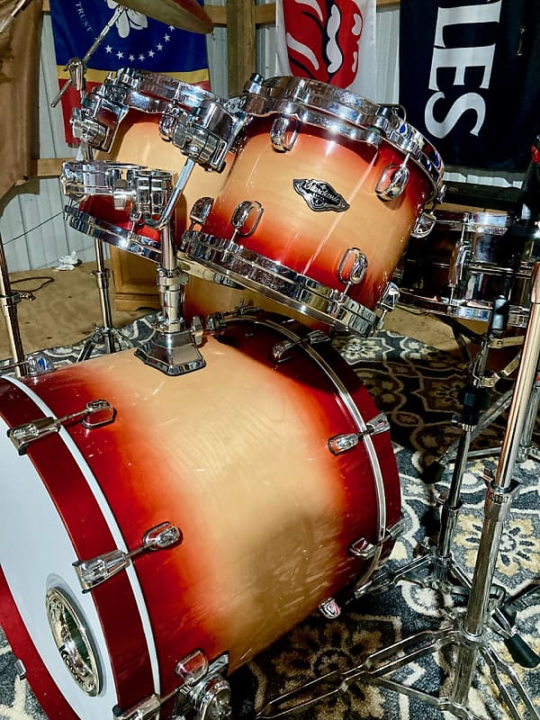 Tama Starclassic Birch/Bubinga (BB) mid 2010's - Cherry | Reverb