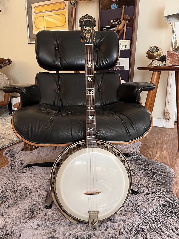 Paramount Style C Tenor Banjo テナーバンジョー Paramount Style C Tenor Banjo (1924) | RetroFret