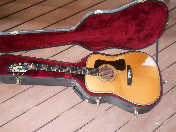 1994 Guild DV 62-Natural- With OHSC | Reverb