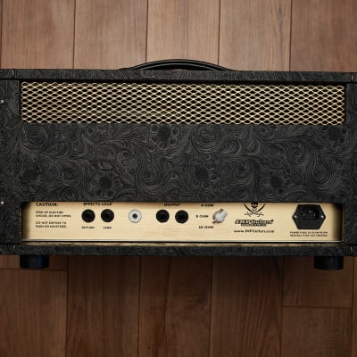 JMPGuitars 18Watt Tremolo TMB Reverb Head image 3