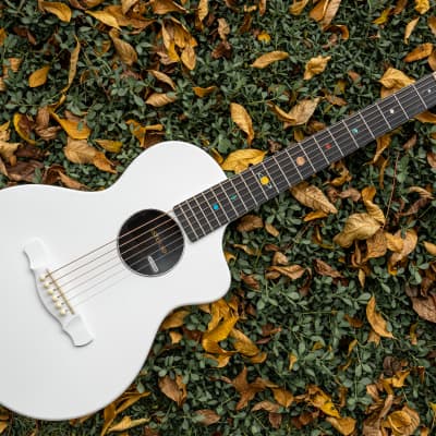 Yamaha FG-422 OBB Acoustic Guitar - Oriental Blue Burst