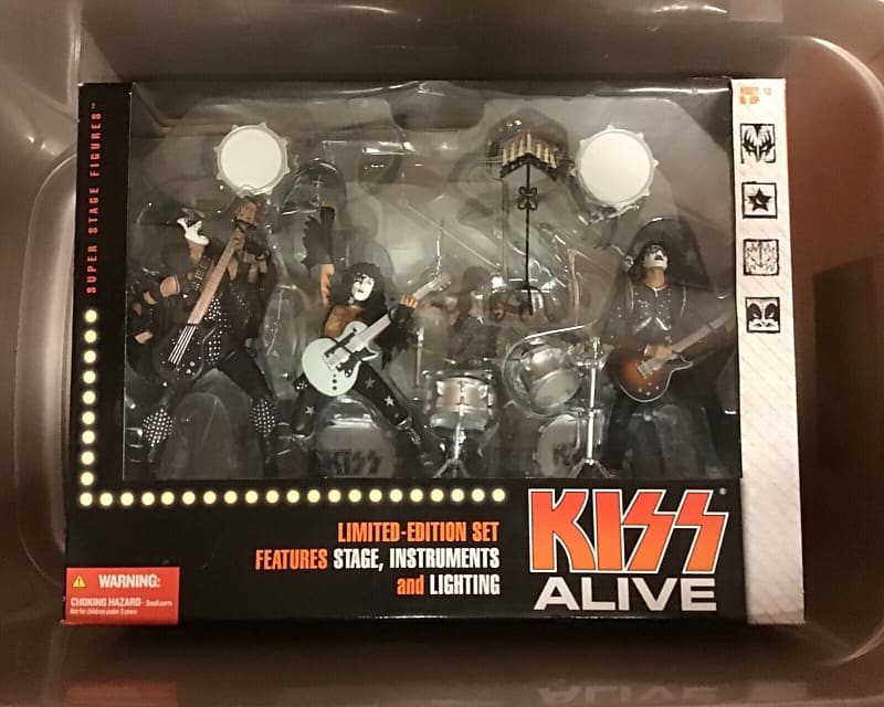 Kiss mcfarlane alive online figures box set