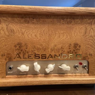 Alessandro Red Bone Special 2000’s - Wood Grain image 1