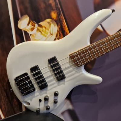 Ibanez SR300E-PW SR Series E-Bass 4 String - Pearl White for sale