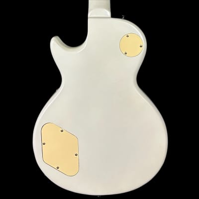 Sheridan A100 Les Paul Electric Guitar in Pearl White w/EMG Pickups image 2